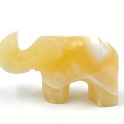 Akmeninė drambliuko statula 2x8x5,5 cm