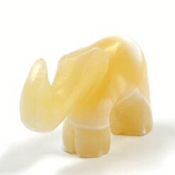 Akmeninė drambliuko statula 2x8x5,5 cm