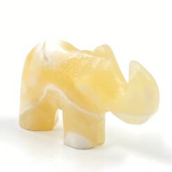 Akmeninė drambliuko statula 2x8x5,5 cm