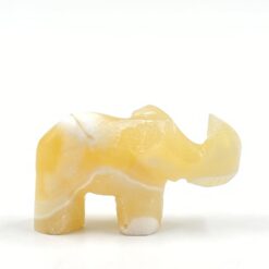 Akmeninė drambliuko statula 2x8x5,5 cm