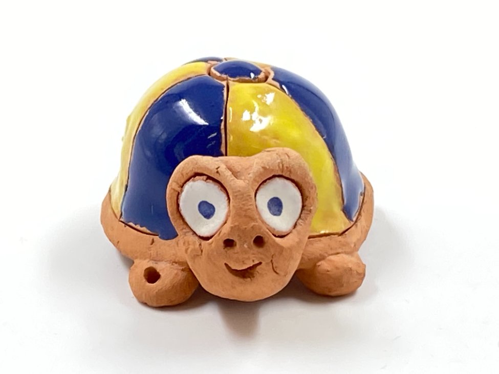 E0951-kitokios-skulpturos-2 Molinė vėžlio statula 4x5x2,5 cm