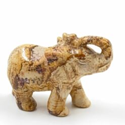 Dramblio statula iš marmuro 1,5×4,5×4 cm