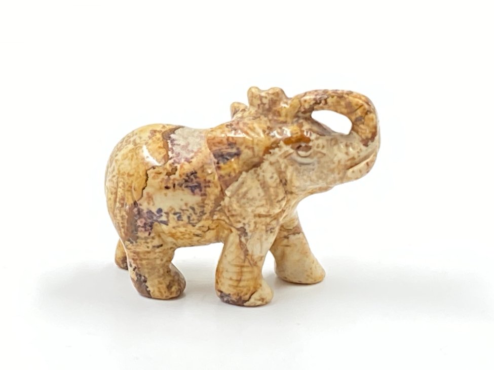 E0952-kitokios-skulpturos-2 Dramblio statula iš marmuro 1,5×4,5×4 cm