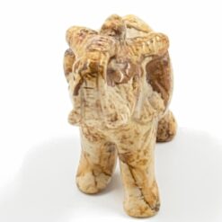 Dramblio statula iš marmuro 1,5×4,5×4 cm