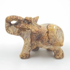 Dramblio statula iš marmuro 1,5×4,5×4 cm