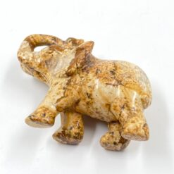 Dramblio statula iš marmuro 1,5×4,5×4 cm