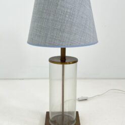 “Hallberg” metaliniai staliniai šviestuvai 2 vnt. Komplektas 30x30x61 cm