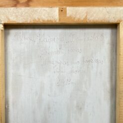 Vidas Pinkevičius. Paveikslas “Nuėmimas nuo kryžiaus” 1991 m. 6x36x64,5 cm