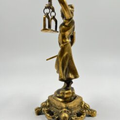 Žalvarinė statula “Temidė” 9×9,5×23 cm