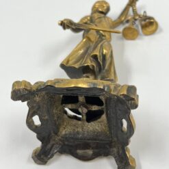 Žalvarinė statula “Temidė” 9×9,5×23 cm