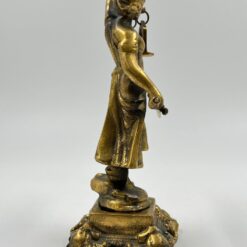 Žalvarinė statula “Temidė” 9×9,5×23 cm