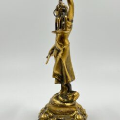 Žalvarinė statula “Temidė” 9×9,5×23 cm