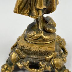 Žalvarinė statula “Temidė” 9×9,5×23 cm