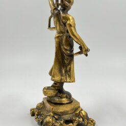 Žalvarinė statula “Temidė” 9×9,5×23 cm