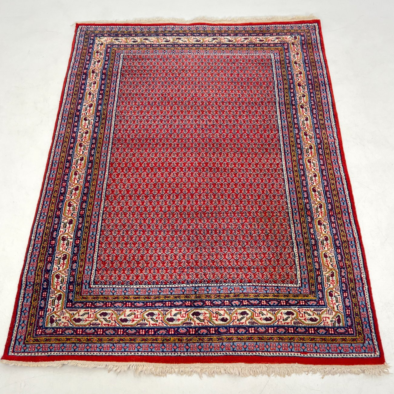 HN0017-kilimai-0 Vilnonis rankų darbo “Sarouk” kilimas 253x169x1 cm