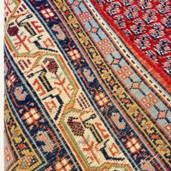 Vilnonis rankų darbo “Sarouk” kilimas 253x169x1 cm