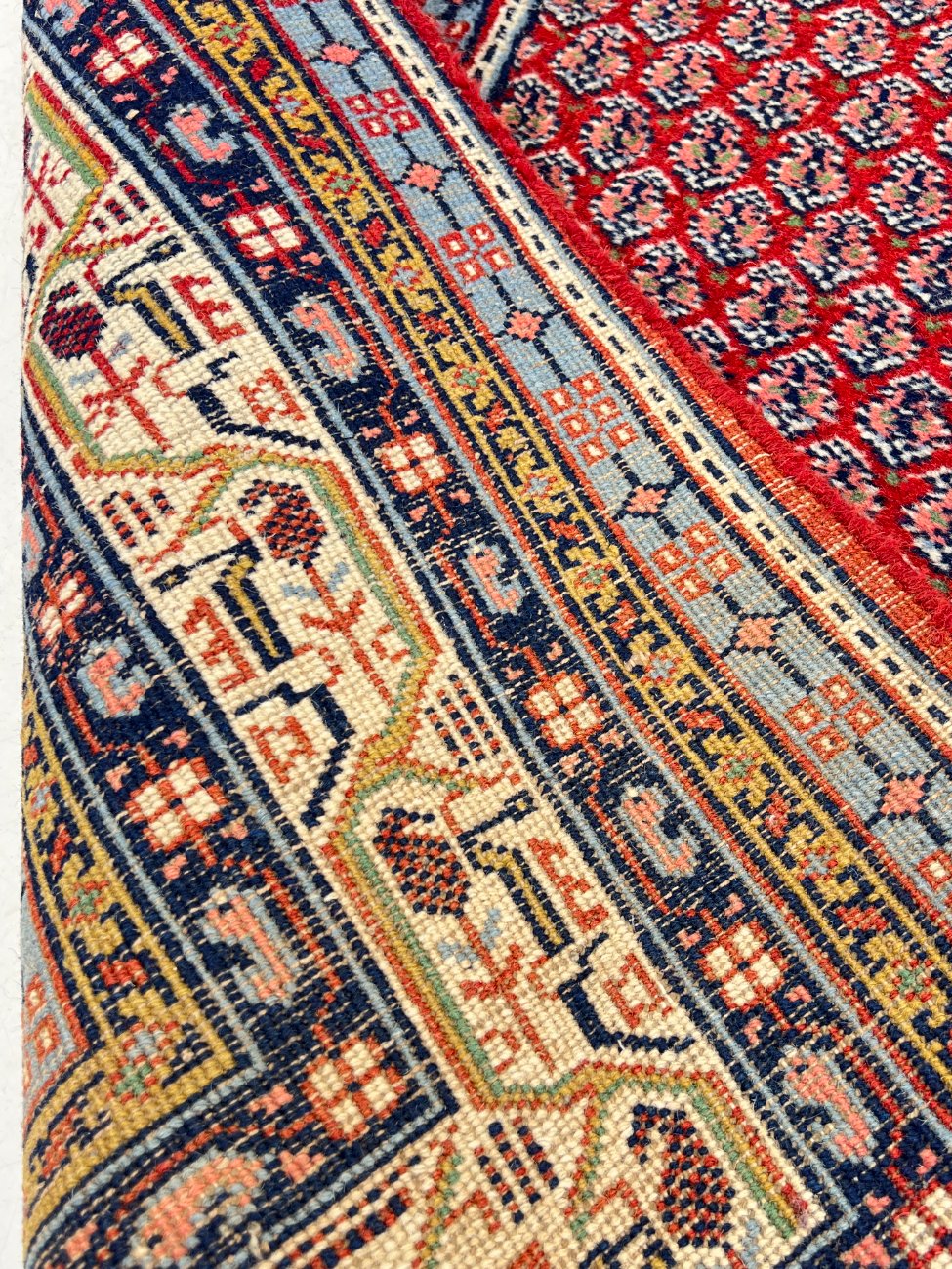 HN0017-kilimai-10 Vilnonis rankų darbo “Sarouk” kilimas 253x169x1 cm