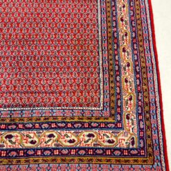 Vilnonis rankų darbo “Sarouk” kilimas 253x169x1 cm