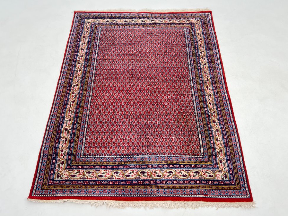 HN0017-kilimai-2 Vilnonis rankų darbo “Sarouk” kilimas 253x169x1 cm