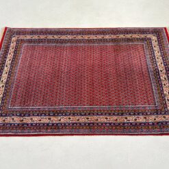 Vilnonis rankų darbo “Sarouk” kilimas 253x169x1 cm