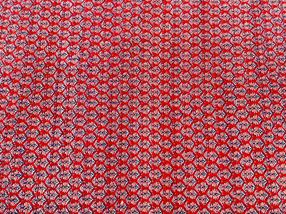 HN0017-kilimai-5 Vilnonis rankų darbo “Sarouk” kilimas 253x169x1 cm