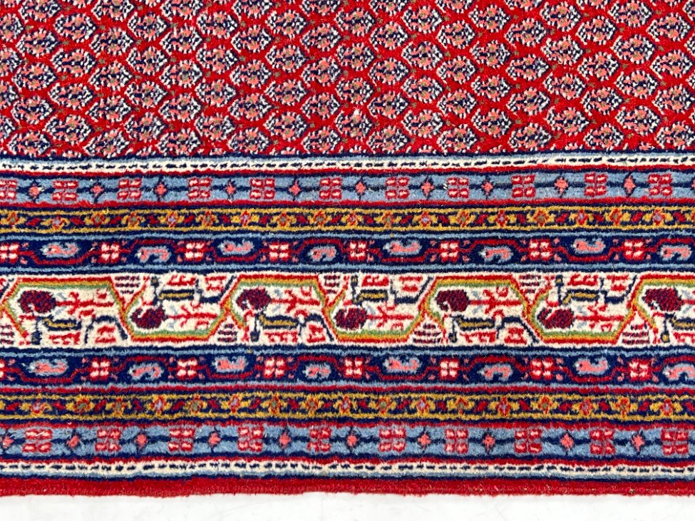 HN0017-kilimai-6 Vilnonis rankų darbo “Sarouk” kilimas 253x169x1 cm