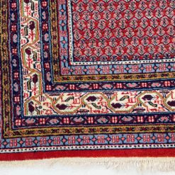 Vilnonis rankų darbo “Sarouk” kilimas 253x169x1 cm