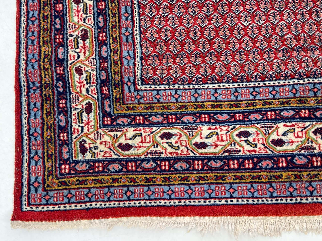 HN0017-kilimai-7 Vilnonis rankų darbo “Sarouk” kilimas 253x169x1 cm