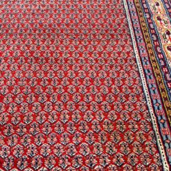 Vilnonis rankų darbo “Sarouk” kilimas 253x169x1 cm