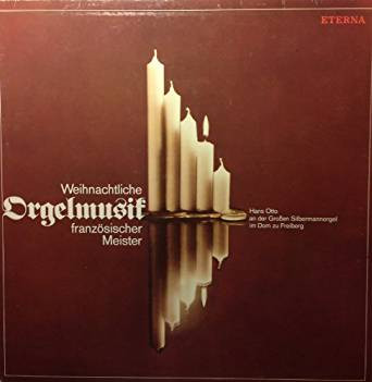 ALP18593C_1757060709 Hans Otto – 1980 – Weihnachtliche Orgelmusik Französischer Meister