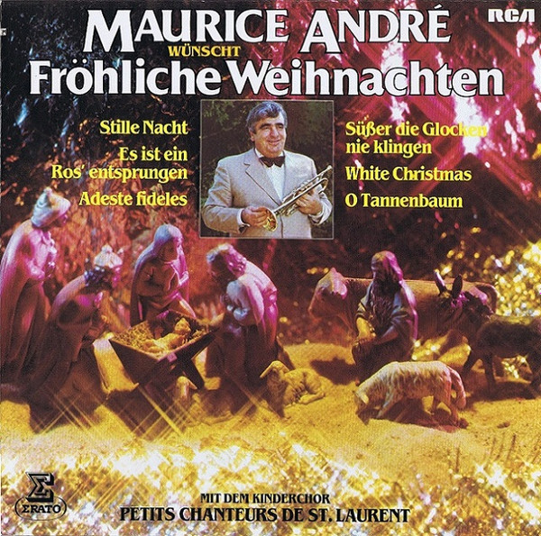 ALP18617C_1757062361 Maurice AndréMit Les Petits Chanteurs De Saint-Laurent – 1980 – Wünscht Fröhliche Weihnachten