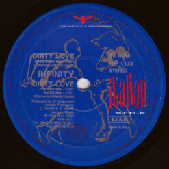 Infinity - 1993 - Dirty Love [Maxi]
