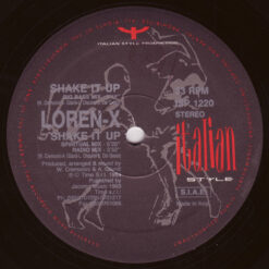 Loren-X - 1993 - Shake It Up [Maxi]