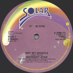 Midnight Star - 1983 - Wet My Whistle [Maxi]