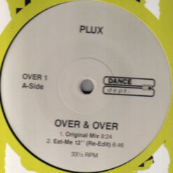 Plux - 1996 - Over & Over [Maxi]