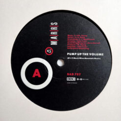 M|A|R|R|S - 1987 - Pump Up The Volume [Maxi]