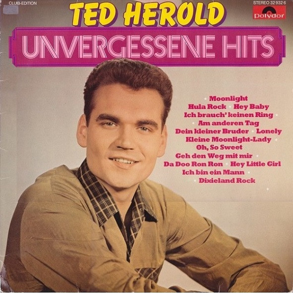 ALP18970P_1758192301 Ted Herold – 1981 – Unvergessene Hits