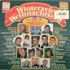 Various - 1975 - Winterzeit - Weihnachtszeit (Die 20 Schönsten Lieder Zur Weihnachtszeit)