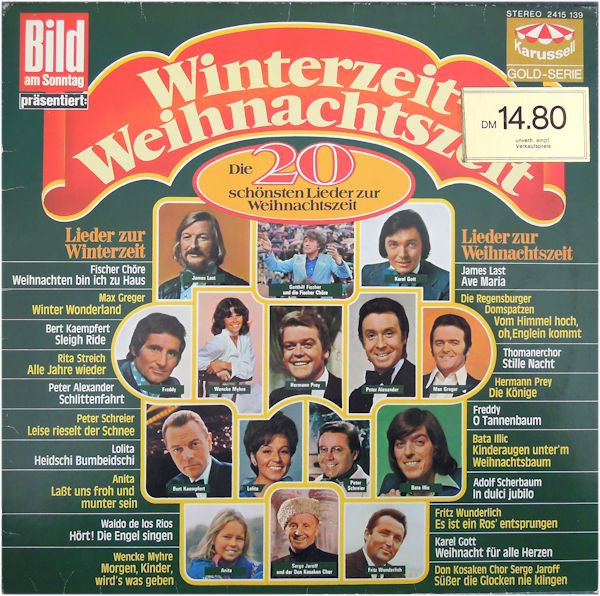 ALP18977P_1758192754 Various – 1975 – Winterzeit – Weihnachtszeit (Die 20 Schönsten Lieder Zur Weihnachtszeit)