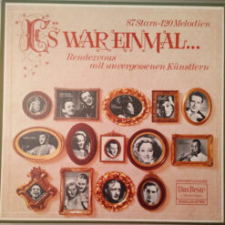 87 Stars - 1970 - Es War Einmal... (87 Stars-120 Melodien - Rendezvous Mit Unvergessenen Künstlern)