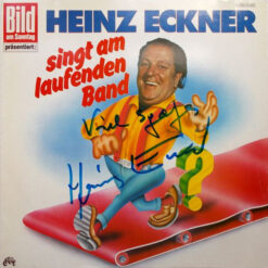 Heinz Eckner - 1980 - Singt Am Laufendem Band