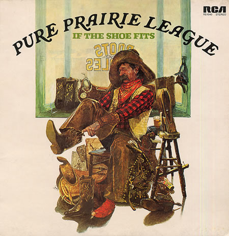 ALP19060R_1758703084 Pure Prairie League – 1976 – If The Shoe Fits