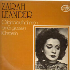 Zarah Leander - Originalaufnahmen Einer Großen Künstlerin