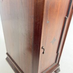 Nedideli pušies ir raudonmedžio bufetai 2 vnt. komplektas 51x40x150 cm