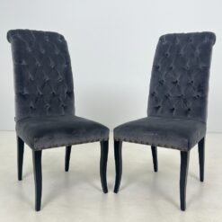 “Ascension Latorre” kėdės su veliūru 2 vnt. komplektas 71x52x111 cm, 48 cm