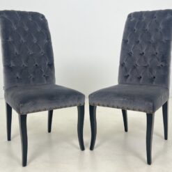 “Ascension Latorre” kėdės su veliūru 2 vnt. komplektas 71x52x111 cm, 48 cm