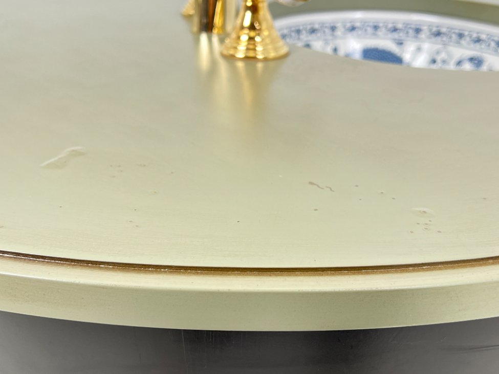 CY0289-spinteles-13 Apvali vonios spintelė su praustuvu ir maišytuvu 92x92x103,5 cm