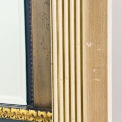 Medinė sendinta sienos apdaila su veidrodžiais 6,5x104x247 cm