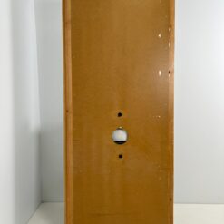 Medinė sendinta sienos apdaila su veidrodžiais 6,5x104x247 cm