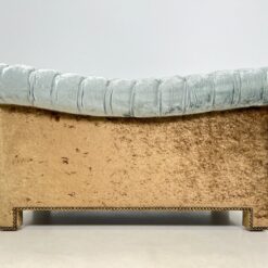 Dvivietė sofa iš kelių spalvų veliūro 113x200x102 cm, 52 cm